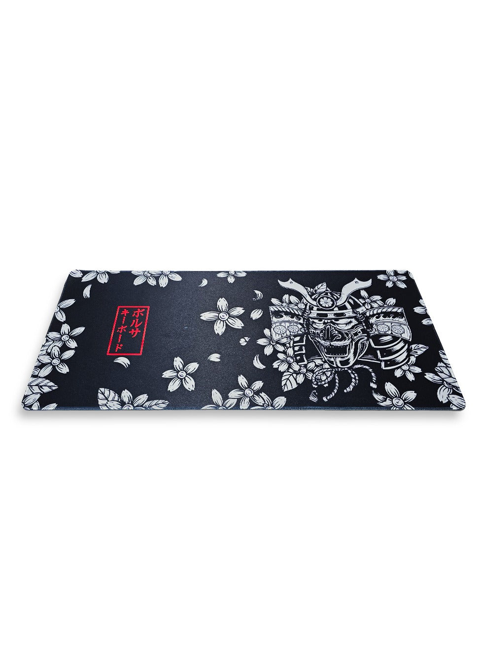 Large Mouse Pad, Japanese Samurai Design (90cm x 40cm x 3mm), HD Print Pattern Desk Mat, Extended Mouse Pad and Keyboard Mouse Pads, Waterproof Cloth Surface Mouse Pads for Office