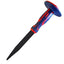 Apt Cold Pointed Chisel with Fiberglass Handle, 300mm x 16mm Size, Blue/Red