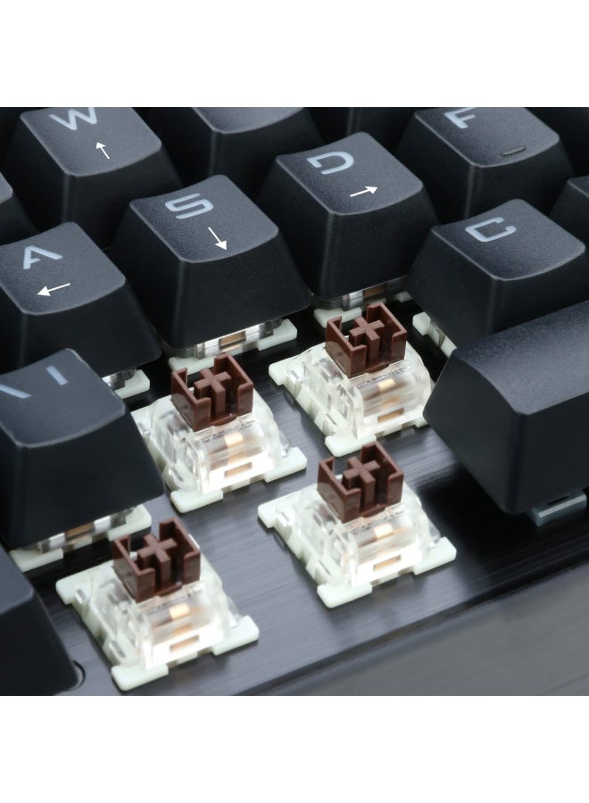 تفاصيل مفاتيح كيبورد Redragon KG010-KN