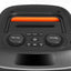 V-2127 Portable Bluetooth Speaker with Microphone, 8-Inch Driver, 20W Powerful Sound, RGB LED Lights, 3600mAh Rechargeab
