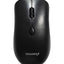 Gigamax Wireless Desk Mouse, G-1100, 1600 DPI Wired/Wireless Functional Mouse with 3 Modes Connectivity, Bluetooth and 2.4G Wireless, 4 Macro Buttons, Long Lasting Rechargeable Battery Capacity and for PC/Mac/Laptop Used in... Home and office, black