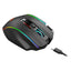 ماوس Redragon M901P-KS من الأسفل مع المستشعر
