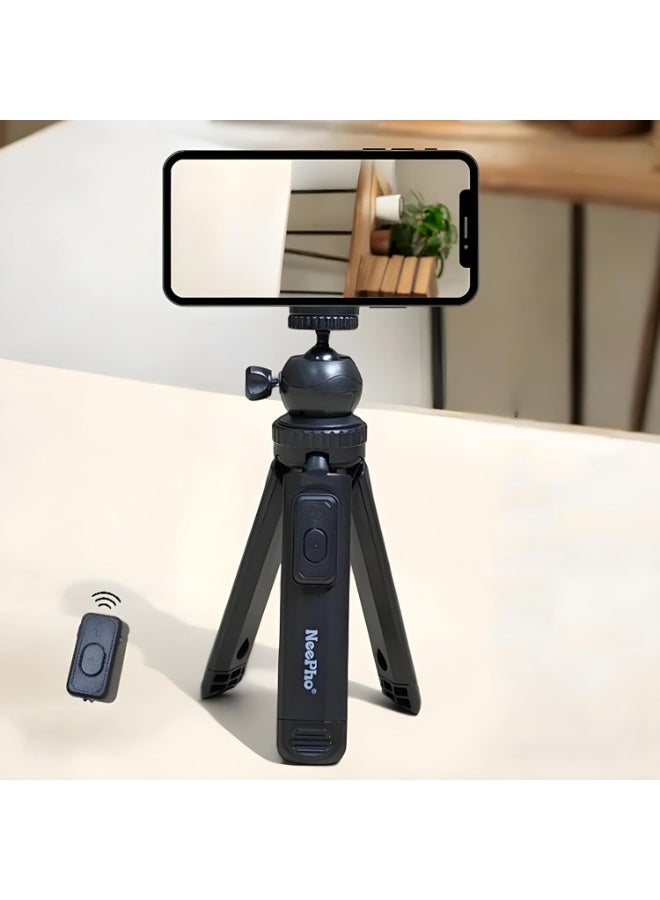 Tripod NP-999S , Professional Camera Tripod, Lightweight and Durable, Pan/Tilt/Swivel Head ,