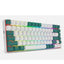 كيبورد ريدراجون K678 بسويتش أحمر مضاء بـ RGB
