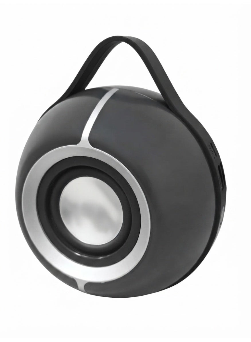 XS-614 Portable Bluetooth Speaker with Pure Bass Stereo Sound, RGB LED Colorful Lights, Wireless Bluetooth, USB & TF Car