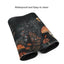 Large gaming mouse pad, 70 x 30 cm, mushroom-shaped design, waterproof surface and durable design, suitable for use on t