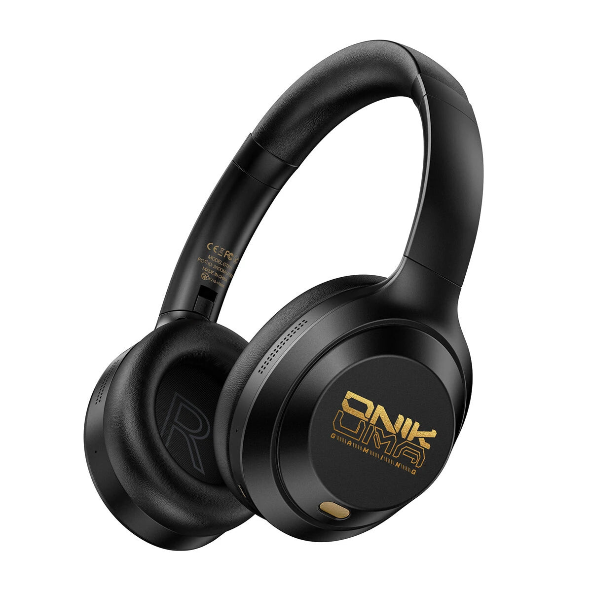 onikuma GT811 Wireless Bluetooth Headset ANC ENC 55H Playtime