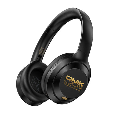 onikuma GT811 Wireless Bluetooth Headset ANC ENC 55H Playtime