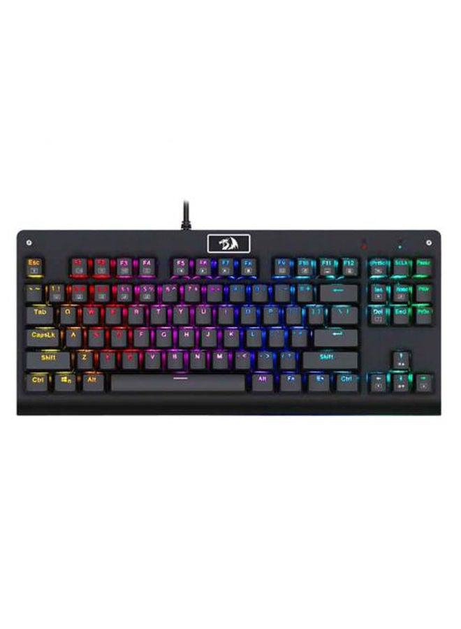كيبورد جيمنج Redragon K608-R Valheim ميكانيكال مفاتيح زرقاء أسود