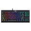 كيبورد ريدراجون K608 بسويتش أحمر مضاء بـ RGB