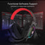سماعة جيمنج Redragon H510-RGB Zeus X بصوت محيطي 7.1 أسود