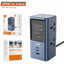 Universal Power Strip with 45W PD Fast Charging, 2 USB-C and USB-A Charging Ports, 2500W Extension Power Socket, Multi P