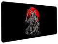 Sword Design Gaming Mouse Pad 70x30cm Non-Slip Base