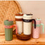 650ML Smart Insulated Coffee Mug with LED Temperature Display – Stainless Steel Travel Cup Leak-Proof Design Vacuum Insu