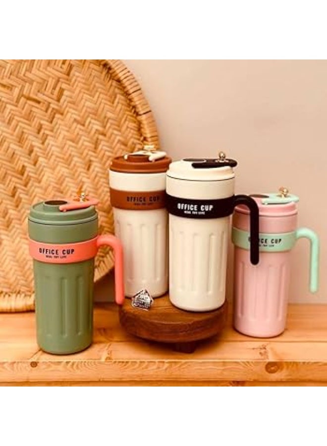 650ML Smart Insulated Coffee Mug with LED Temperature Display – Stainless Steel Travel Cup Leak-Proof Design Vacuum Insu