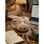 Large Capacity Ceramic Coffee Mug with Cartoon Character Design, Cute Ceramic Tea Cup for Hot & Cold Drinks, Milk Mug, L