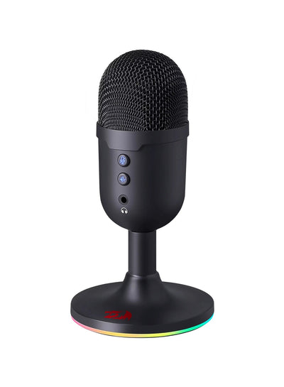 ميكروفون Redragon GM303 Puslar بالتقاط 360 درجة أسود