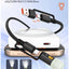 65W Fast Charging Power Delivery Cable With USB-A And USB-C To USB-C Connectors LED Indicator High-Speed Data Transfer B