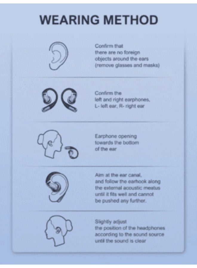 Wireless Bluetooth 5.4 Earbuds with 1000mAh Charging Case, Low Latency Gaming Earphones, HD Stereo Sound, Noise Reductio