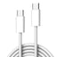 LC901c Type-C to Type-C Fast Charging Cable 1M, 65W USB-C PD Charging Cable, High Speed USB 3.2 Data Transfer Cord, Dura