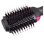ENZO Hair Drying and styling brush Keratin 1000W - Black EN-4118