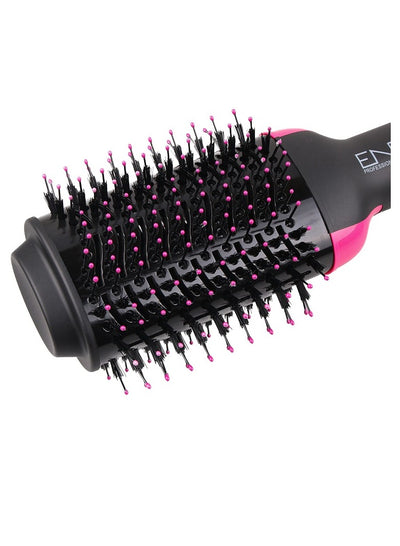 ENZO Hair Drying and styling brush Keratin 1000W - Black EN-4118