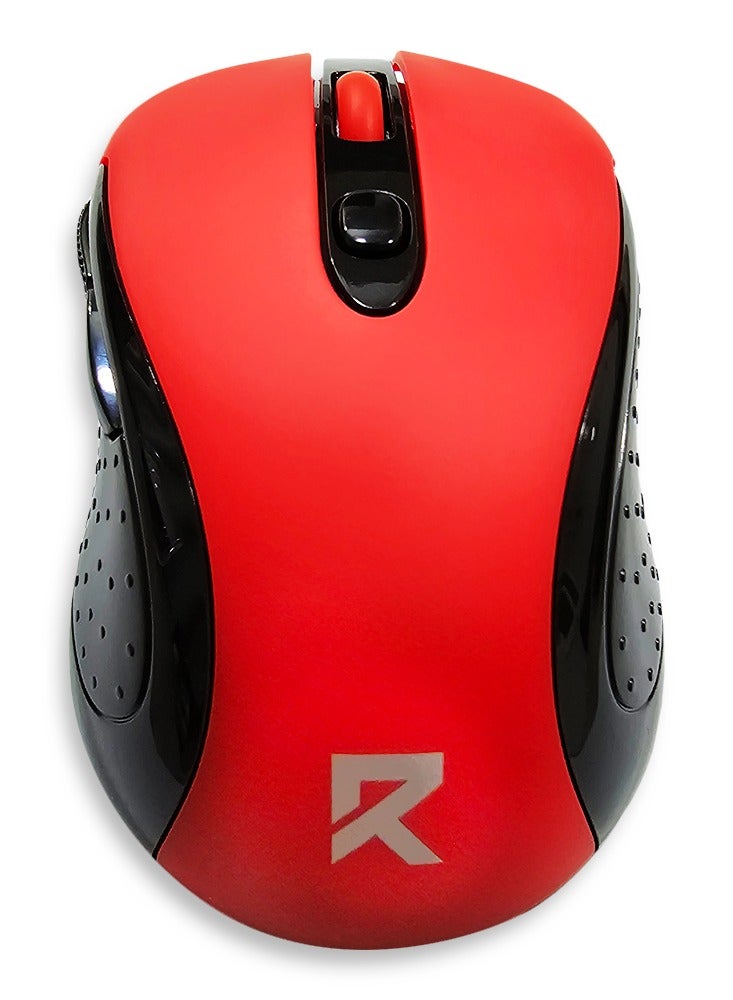 ماوس مكتبي Redragon BM-2638 لاسلكي أحمر صورة 14