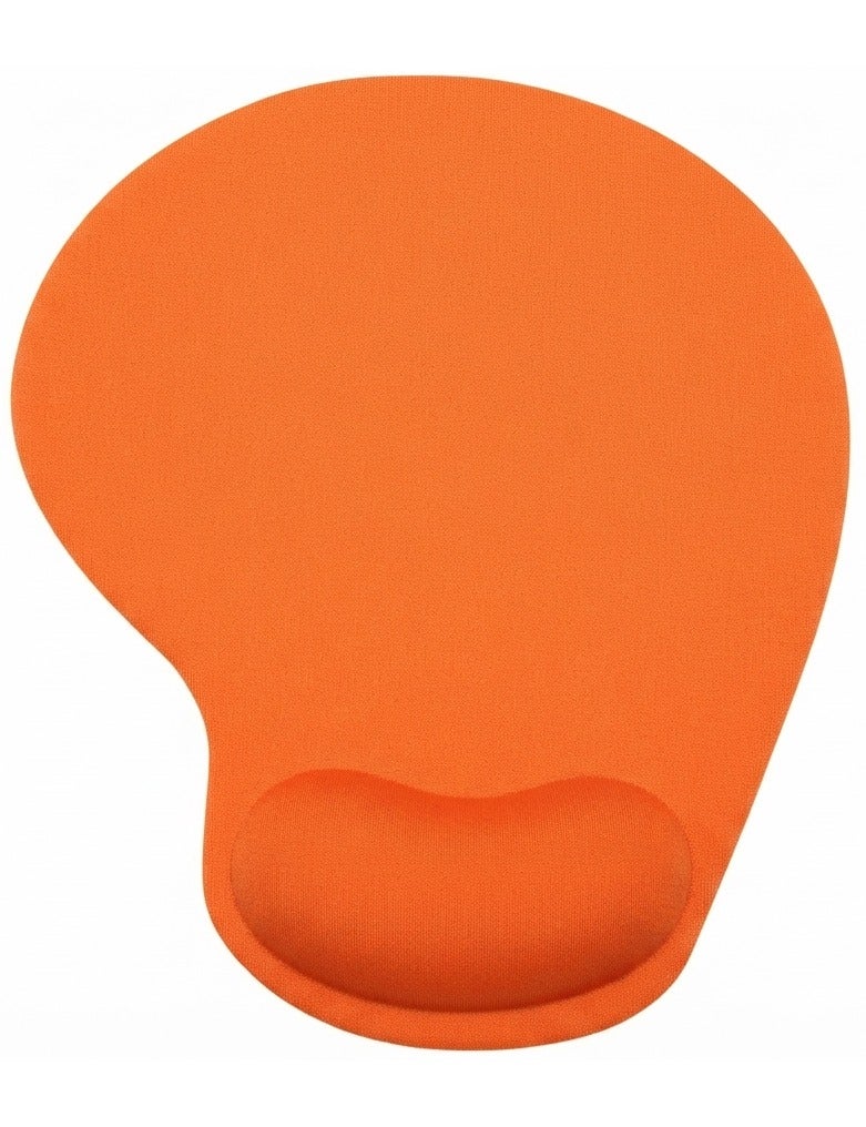 Ergonomic Mouse Pad with Gel Wrist Rest , Non-Slip Soft Memory Foam Mouse Mat, Comfortable Wrist Support Pad for Laptop,