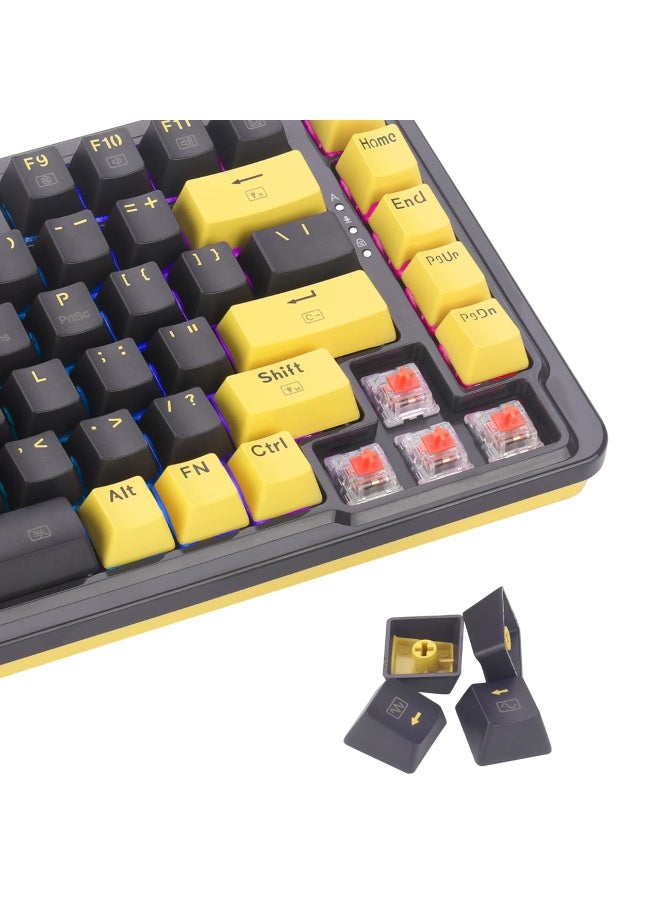 البنية الداخلية لكيبورد Redragon K649