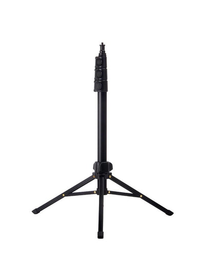 MT-43 Adjustable Lightweight Tripod Stand for Mobile, LED Light and Cameras – Stable Base, Extendable Height, Portable D