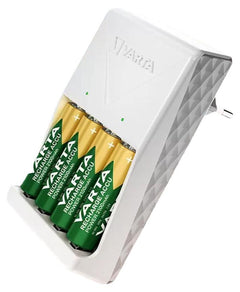 شاحن جداري VARTA 240V لبطاريات AA و AAA القابلة للشحن
