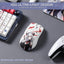 K1NG PRO M916AK-PRO 3-Mode Wireless Gaming Mouse, 49G Ultra-Light 26K DPI Gamer Mouse w/Ergonomic Natural Grip Build, Fu