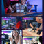 Professional USB Gaming Microphone with Noise Cancellation, RGB Streaming, Podcast, Recording & Gaming Microphone for PC