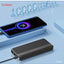 باور بانك Earldom ET-PB70 سعة 10000mAh مخرجين USB-A أسود