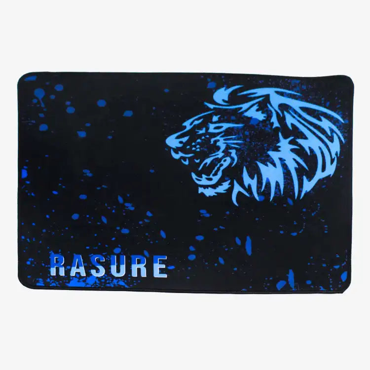 Rasure Lion Blue Gaming Mouse Pad – 30×30 CM