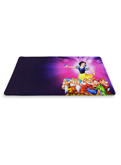 Large Gaming Mouse Pad, Cartoon Snow White (60cm x 30cm x 2mm), Extended Thickened Waterproof Non-Slip Spill-Proof Mouse
