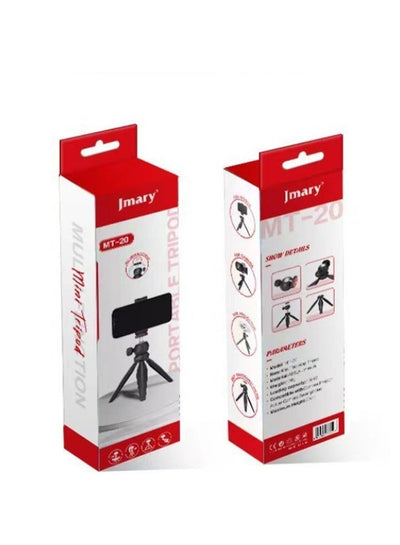 Foldable Portable Tripod MT-20 , Mini Desktop Stand for Projector, Cameras, and Smartphons