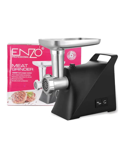 ENZO Professional Meat Grinder , Automatic Food Processing Machine new electric meat mincer grinder ITA50061