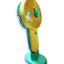 Portable Mini Fan USB Rechargeable Cute 5000MAH Small Electric Fan For School With Phone Holder , SQ2195 Yellow