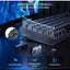 كيبورد جيمنج Redragon K551-KR VARV ميكانيكال بمفاتيح حمراء أسود