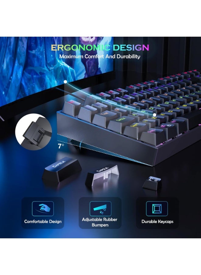 منفذ التوصيل في كيبورد Redragon K551-KR VARV