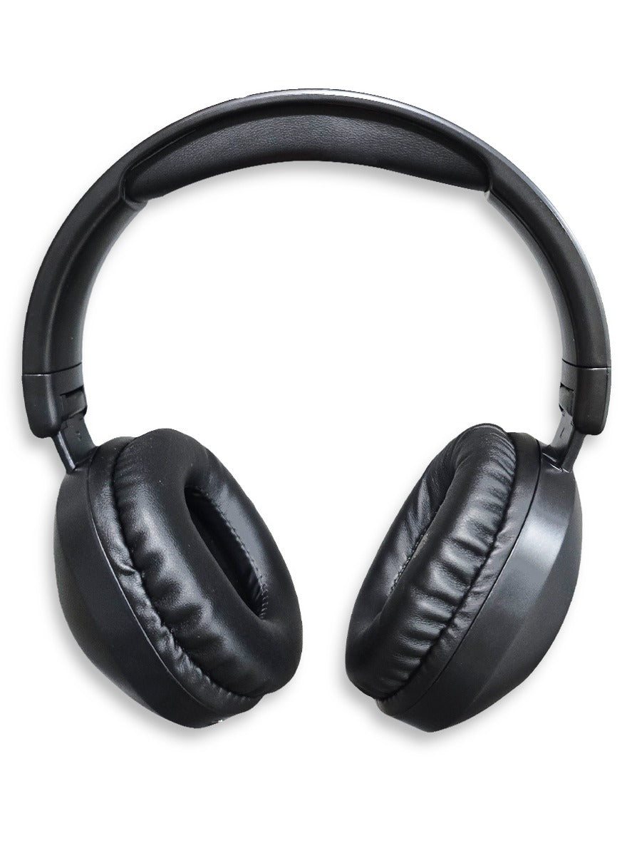 SODO Wireless Headphones with Active Canceling , External Built In Microphone Walk and Talk , it's Support SD Card useing Bluetooth 5.0 for connectivity and have a 40mm driver size with a frequency response of 20 Hz to 18kHz MODEL SD-1104 / black