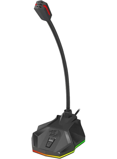 GM99 STIX USB RGB Gaming Stream Desktop Microphone to To Streaming, Podcasting,Studio Recording,YouTube,Skype for PC/Lap