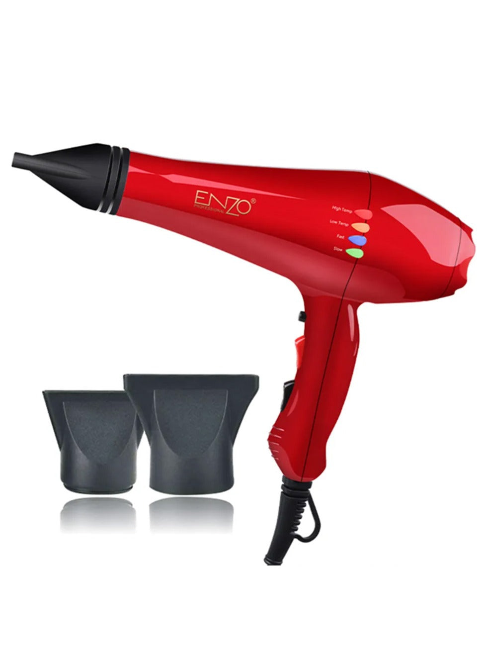 ENZO Professional EN-8860R Ultimate Smooth Hair Dryer Red 6000 W