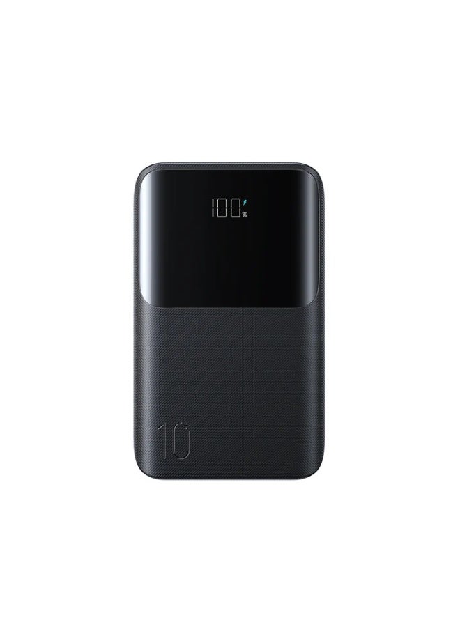 JR-QP191 Star Series Mini Power Bank 10000mAh, 22.5W Max Super Fast Charging, Digital Display, Compact & Lightweight, Du