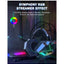 X20 Wired Professional Gaming Headset with Noise Cancelling Microphone , RGB Lighting, 50mm Precision Drivers, 3.5mm con