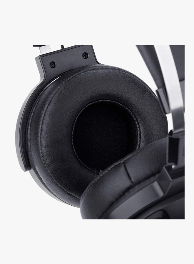 Redragon H990 Gaming Headset for PS4, Laptop, PC 7.1 Surround Sound Active Noise Canceling USB Microphone