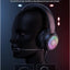 Professional Gaming Headset X7 Pro with High-Quality Stereo Sound, Adjustable Microphone with Noise Isolation, RGB Light
