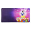 Large Gaming Mouse Pad, Cartoon Snow White (60cm x 30cm x 2mm), Extended Thickened Waterproof Non-Slip Spill-Proof Mouse
