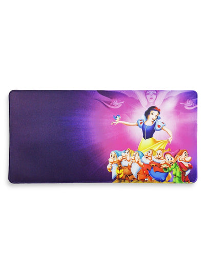 Large Gaming Mouse Pad, Cartoon Snow White (60cm x 30cm x 2mm), Extended Thickened Waterproof Non-Slip Spill-Proof Mouse